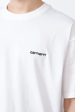 T-shirty-Carhartt WIP Koszulka Script Embroidery