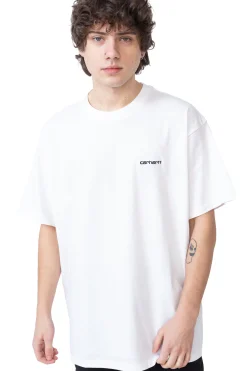 T-shirty-Carhartt WIP Koszulka Script Embroidery