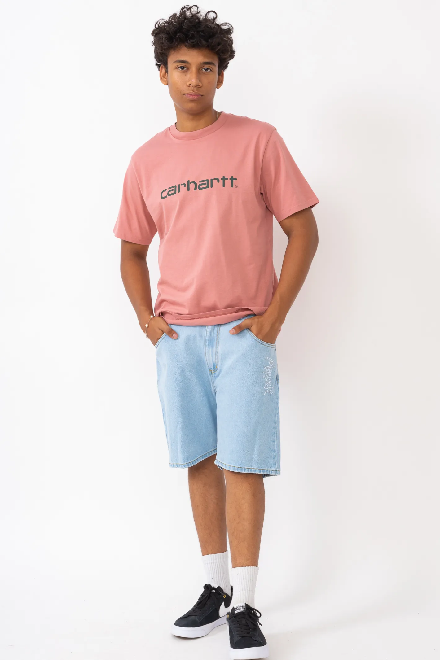 T-shirty-Carhartt WIP Koszulka Script
