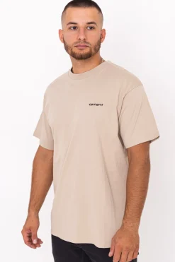 T-shirty-Carhartt WIP Koszulka Script Embroidery