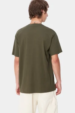 T-shirty-Carhartt WIP Koszulka Script Embroidery