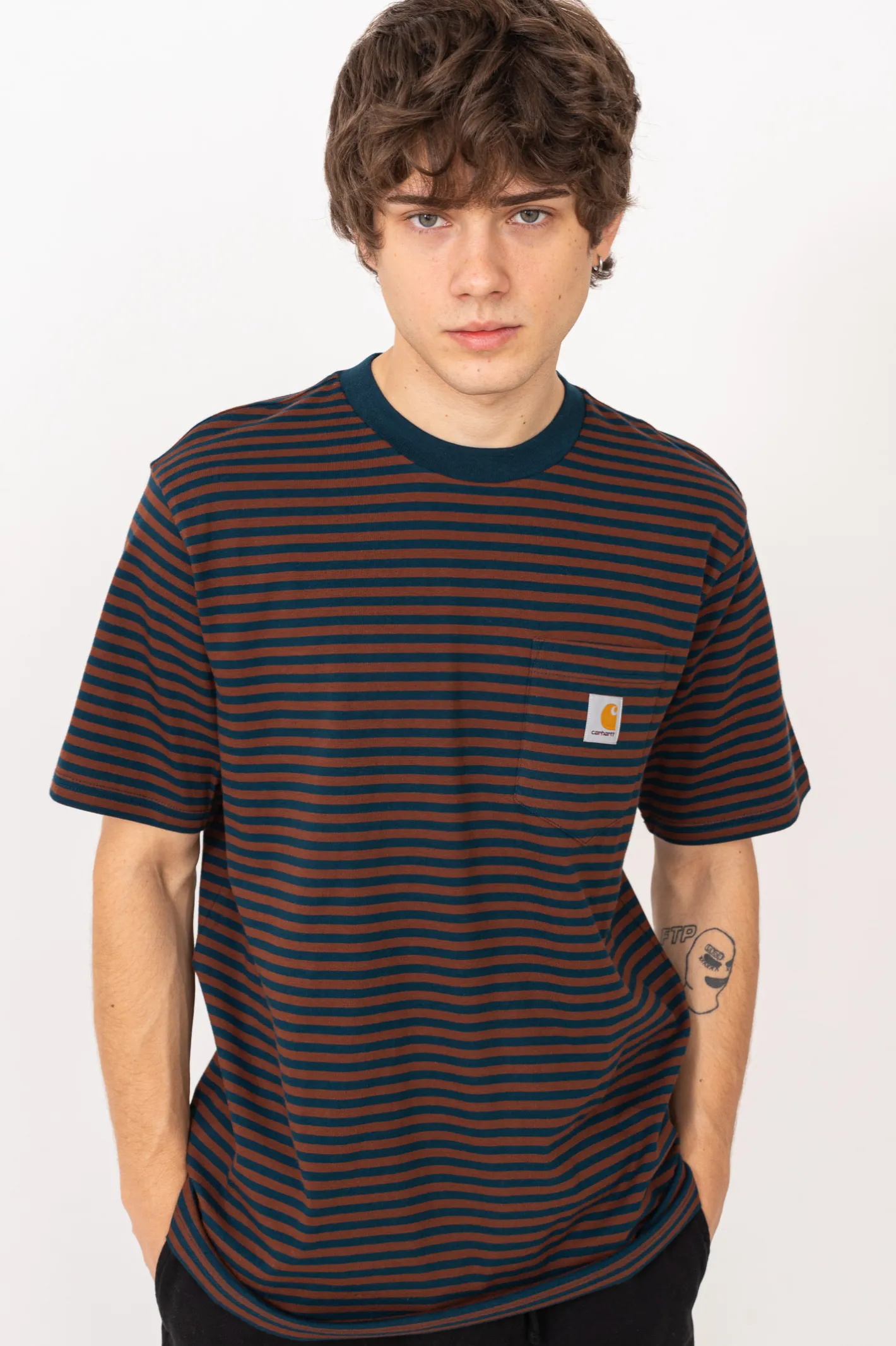 T-shirty-Carhartt WIP Koszulka Verner Pocket