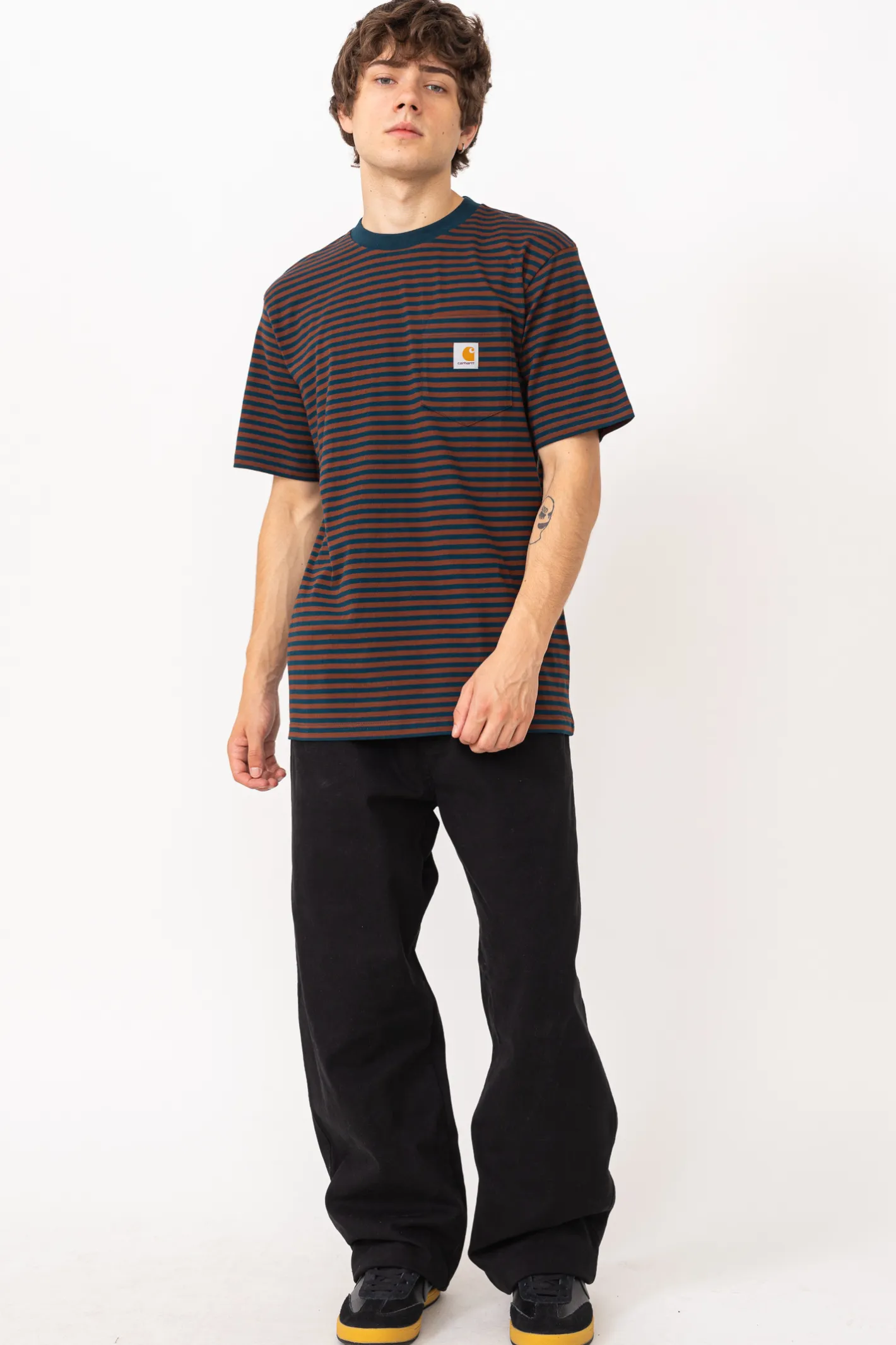 T-shirty-Carhartt WIP Koszulka Verner Pocket