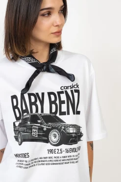 T-shirty-Carsick Koszulka BABY BENZ