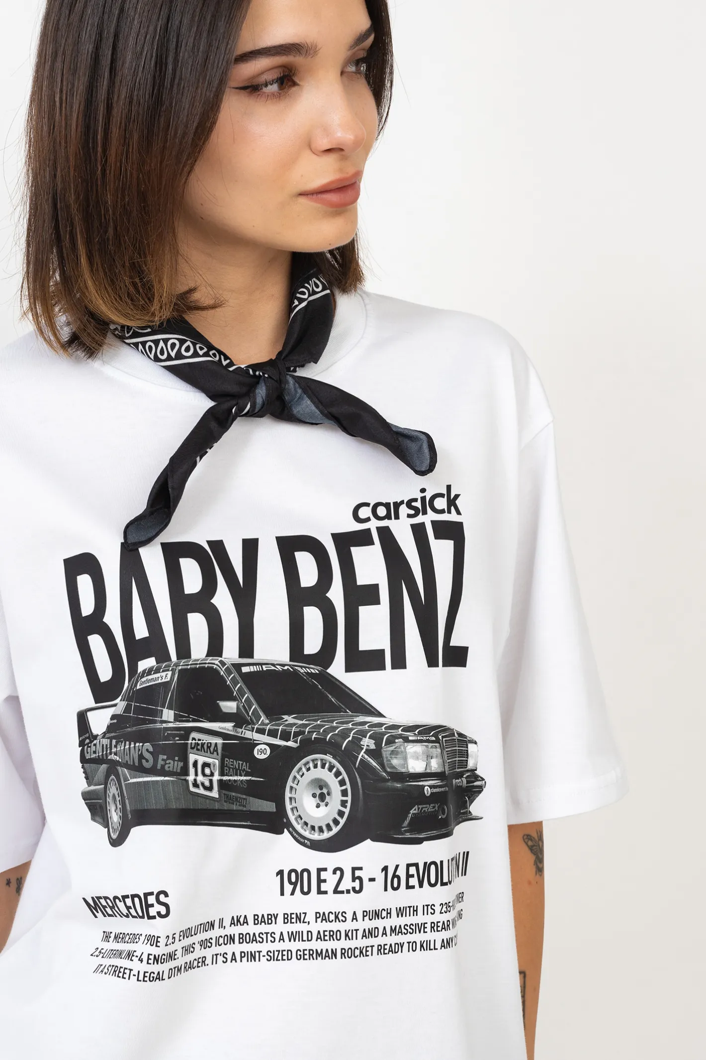 T-shirty-Carsick Koszulka BABY BENZ