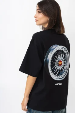 T-shirty-Carsick Koszulka BBS