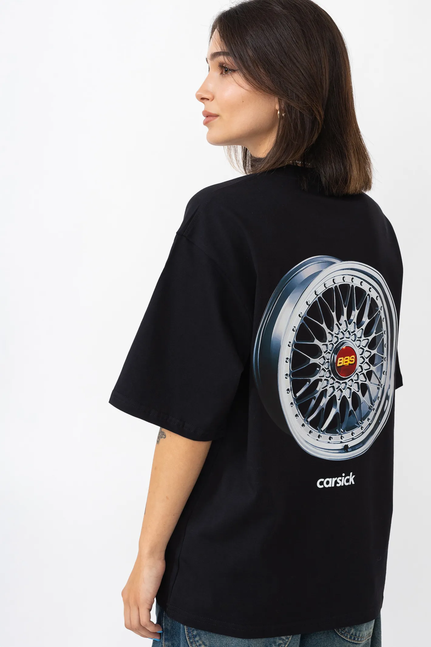 T-shirty-Carsick Koszulka BBS