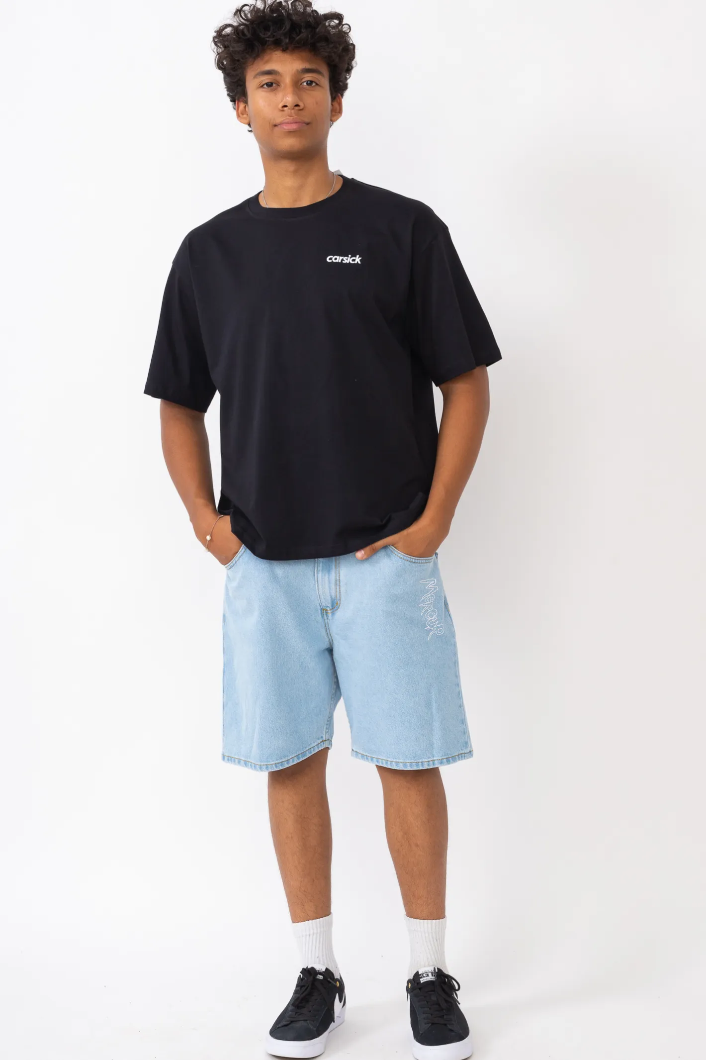 T-shirty-Carsick Koszulka BBS