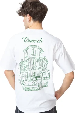 T-shirty-Carsick Koszulka CAFFÉ