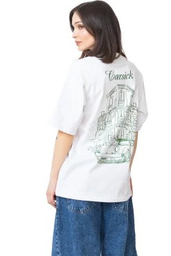 T-shirty-Carsick Koszulka CAFFÉ