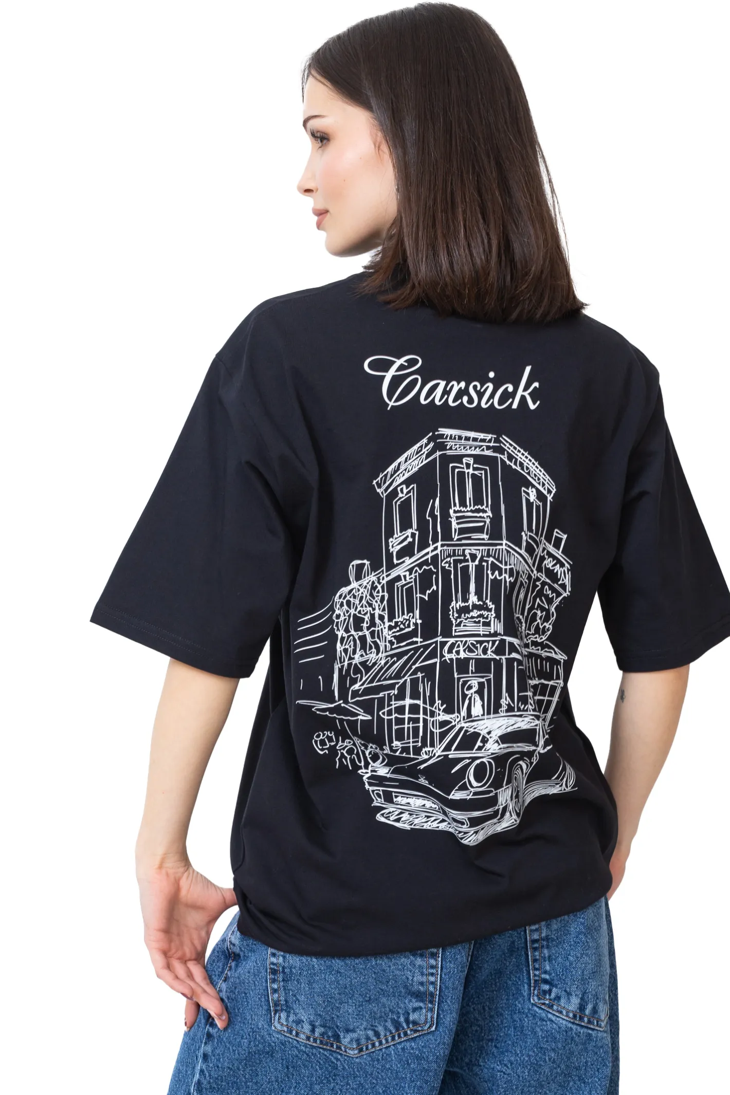 T-shirty-Carsick Koszulka CAFFÉ