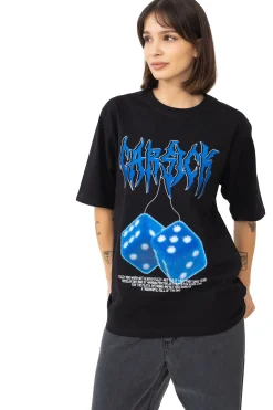 T-shirty-Carsick Koszulka Dice