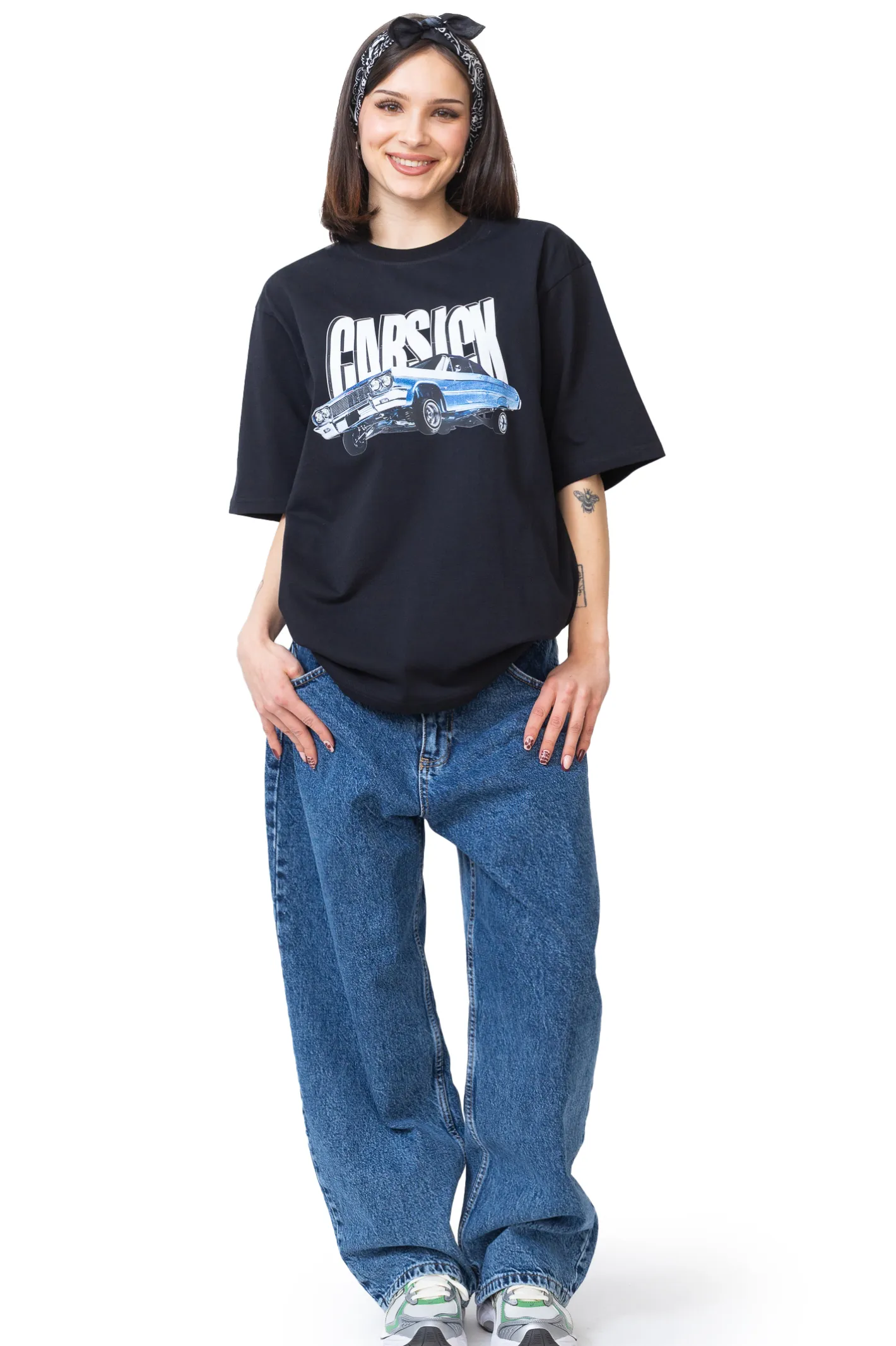 T-shirty-Carsick Koszulka IMPALA