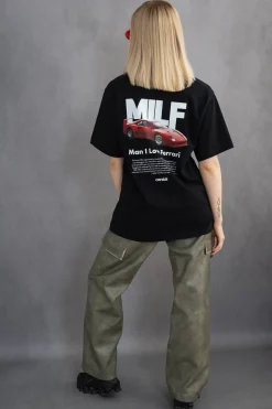 T-shirty-Carsick Koszulka MILF