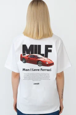 T-shirty-Carsick Koszulka MILF