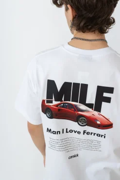 T-shirty-Carsick Koszulka MILF