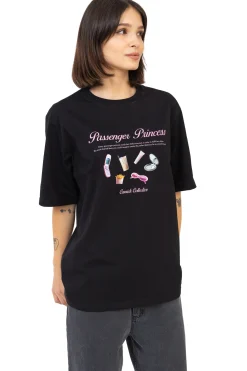 T-shirty-Carsick Koszulka Passenger Princess