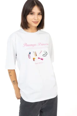T-shirty-Carsick Koszulka Passenger Princess