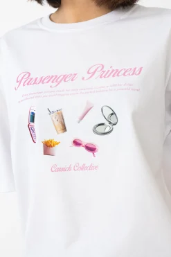 T-shirty-Carsick Koszulka Passenger Princess