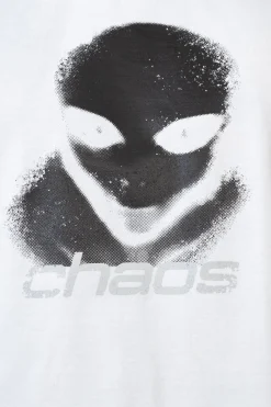 T-shirty-Chaos Koszulka Alien Distressed