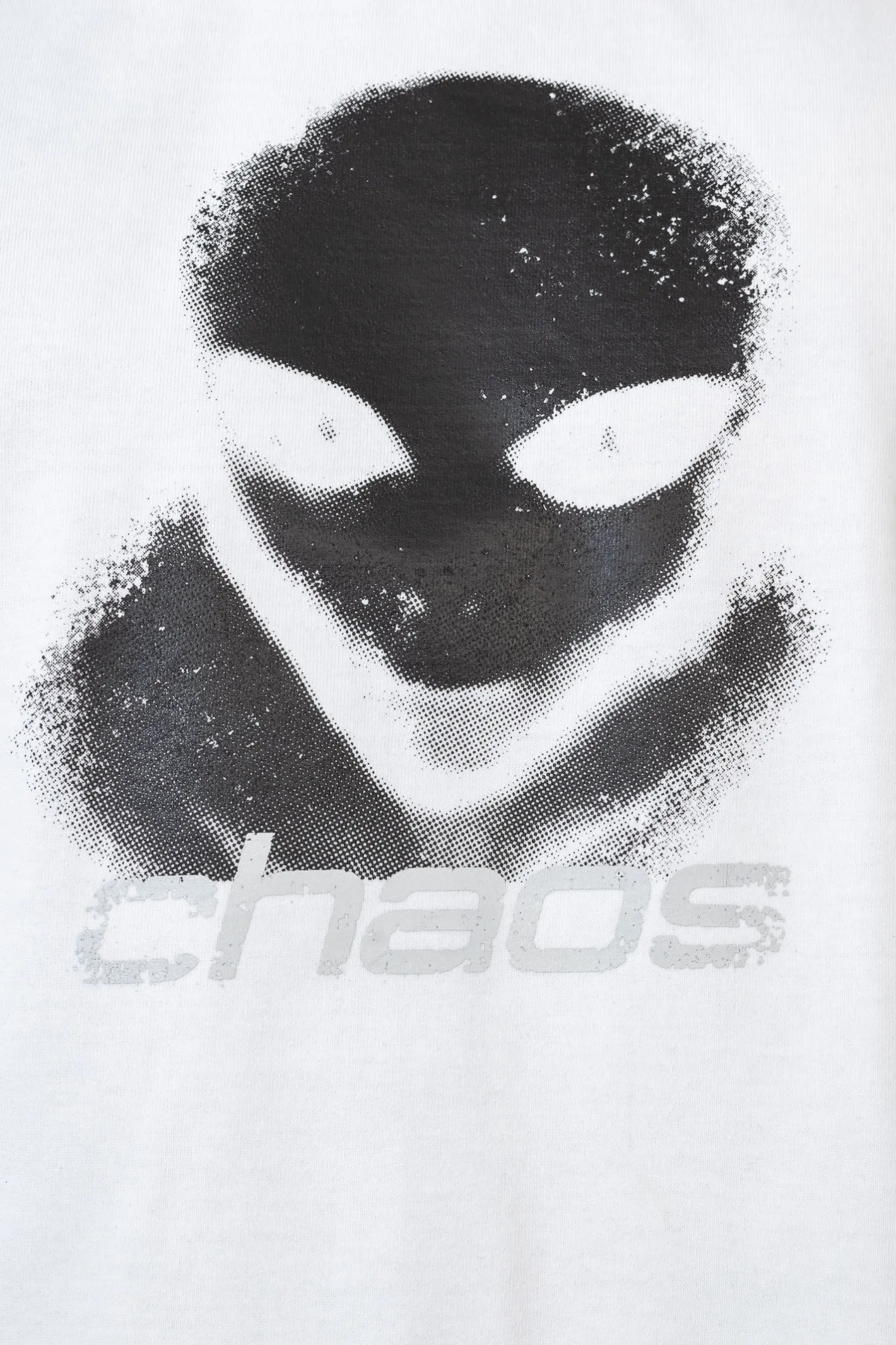 T-shirty-Chaos Koszulka Alien Distressed