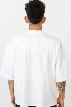 T-shirty-Chaos Koszulka Alien Distressed