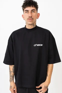 T-shirty-Chaos Koszulka Pixel Shorter Fit