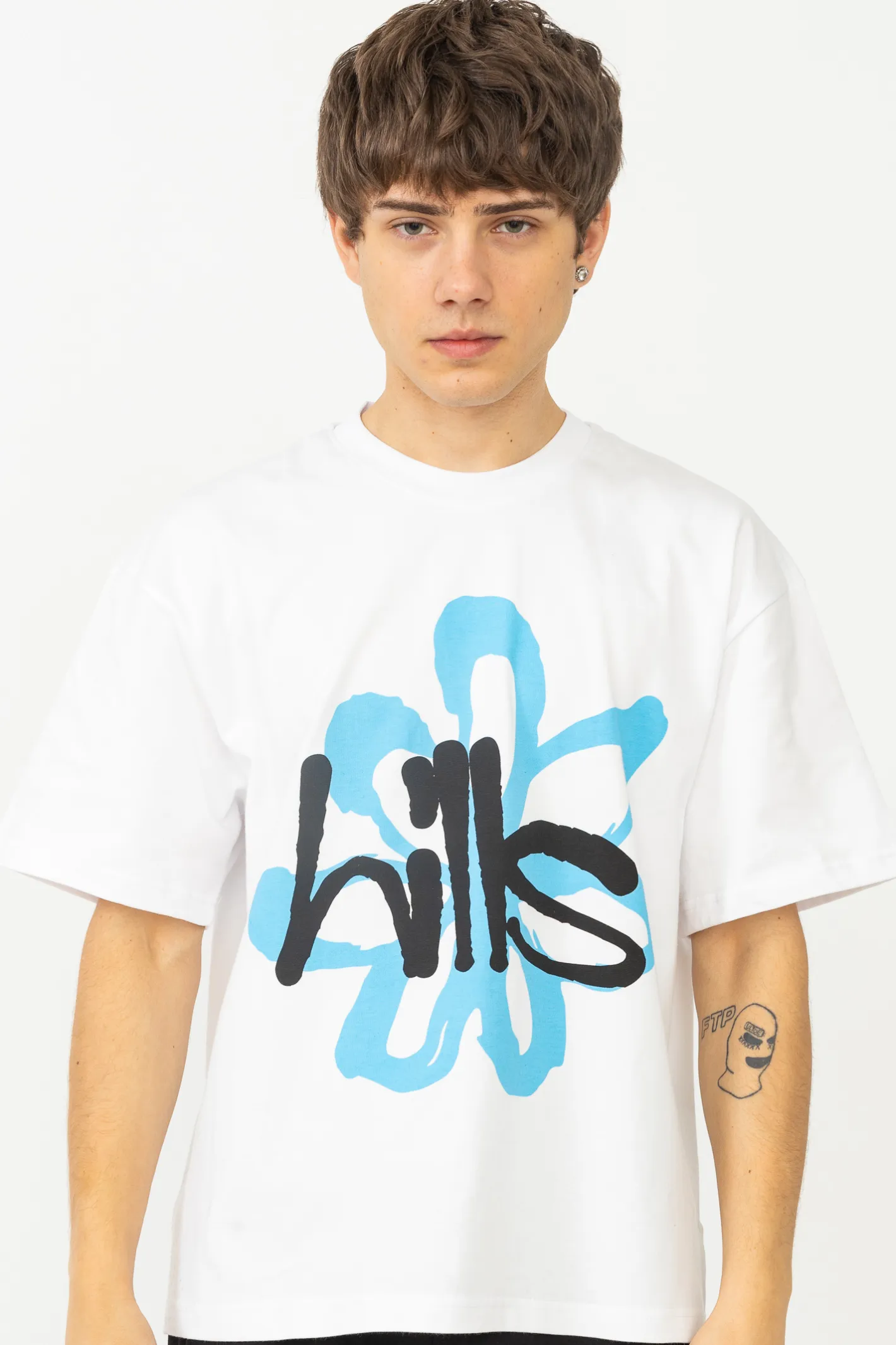 T-shirty-Hills Koszulka Flower