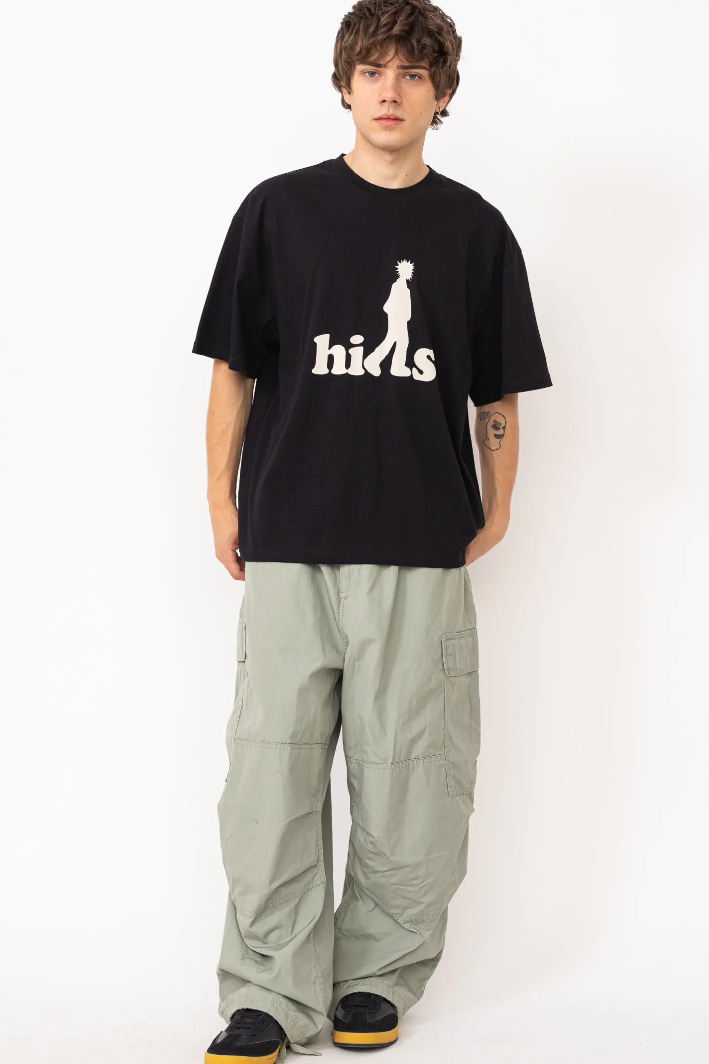 T-shirty-Hills Koszulka Punk