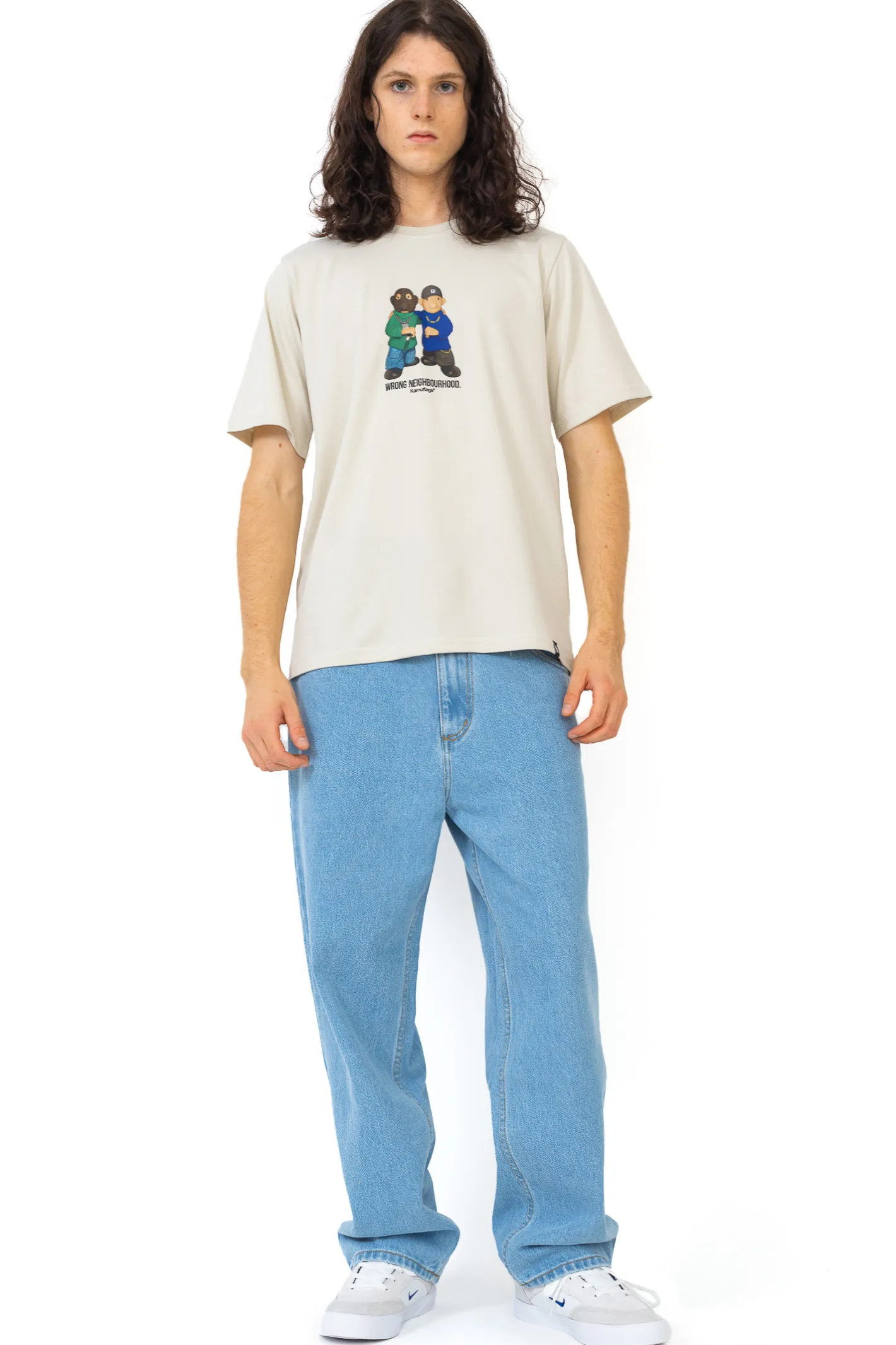 T-shirty-Kamuflage Koszulka Bad Neighbor