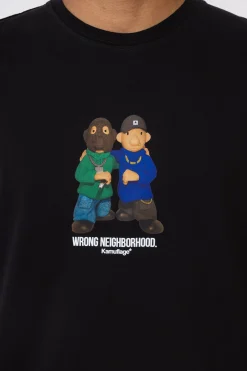 T-shirty-Kamuflage Koszulka Bad Neighbor