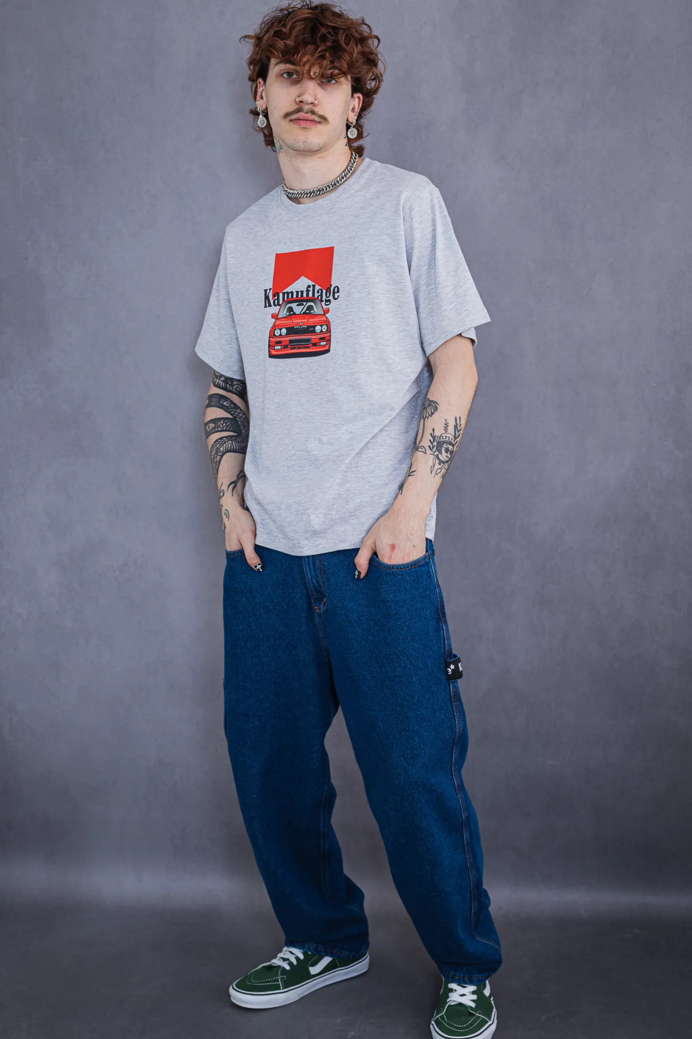 T-shirty-Kamuflage Koszulka Beemer 2.0