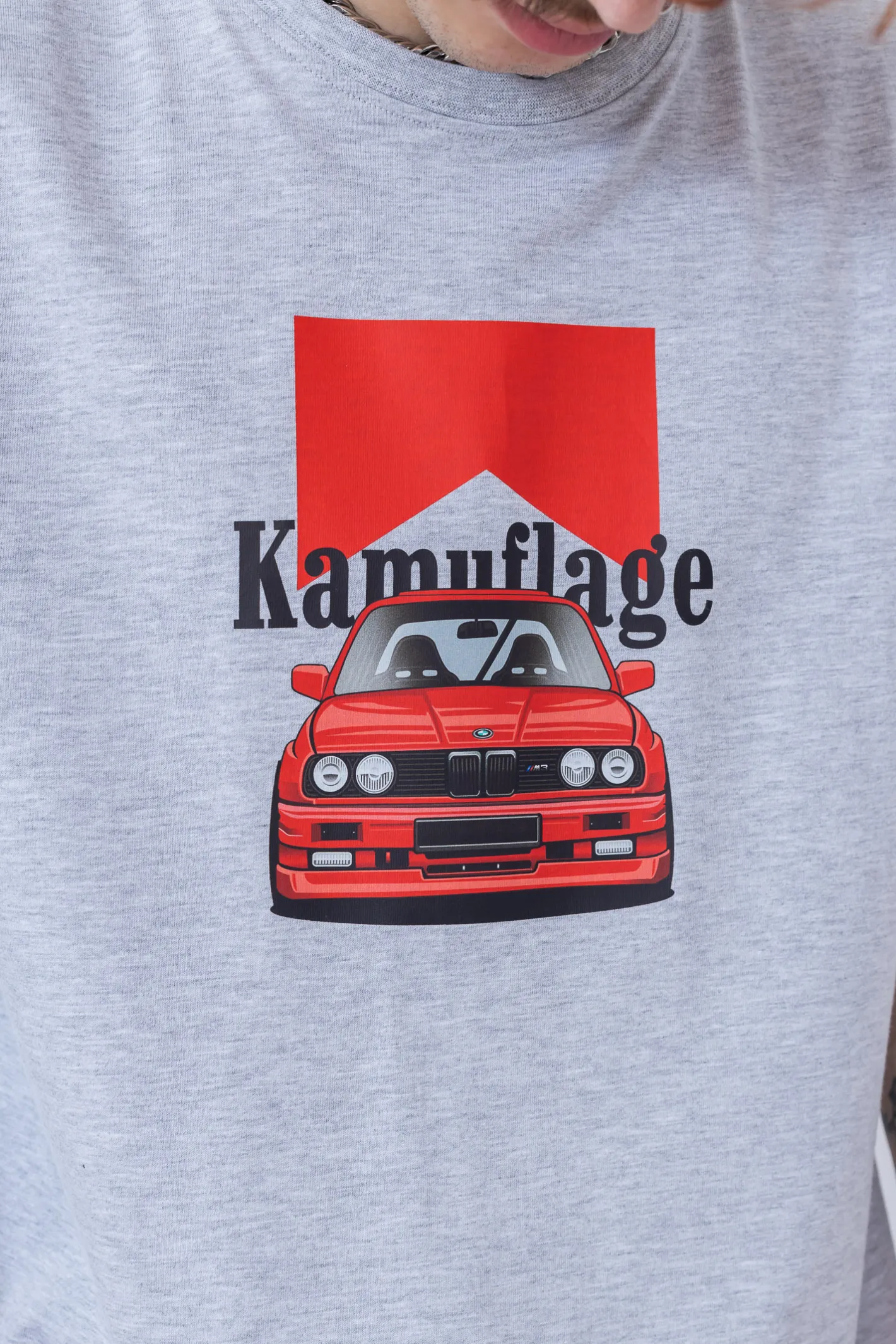 T-shirty-Kamuflage Koszulka Beemer 2.0