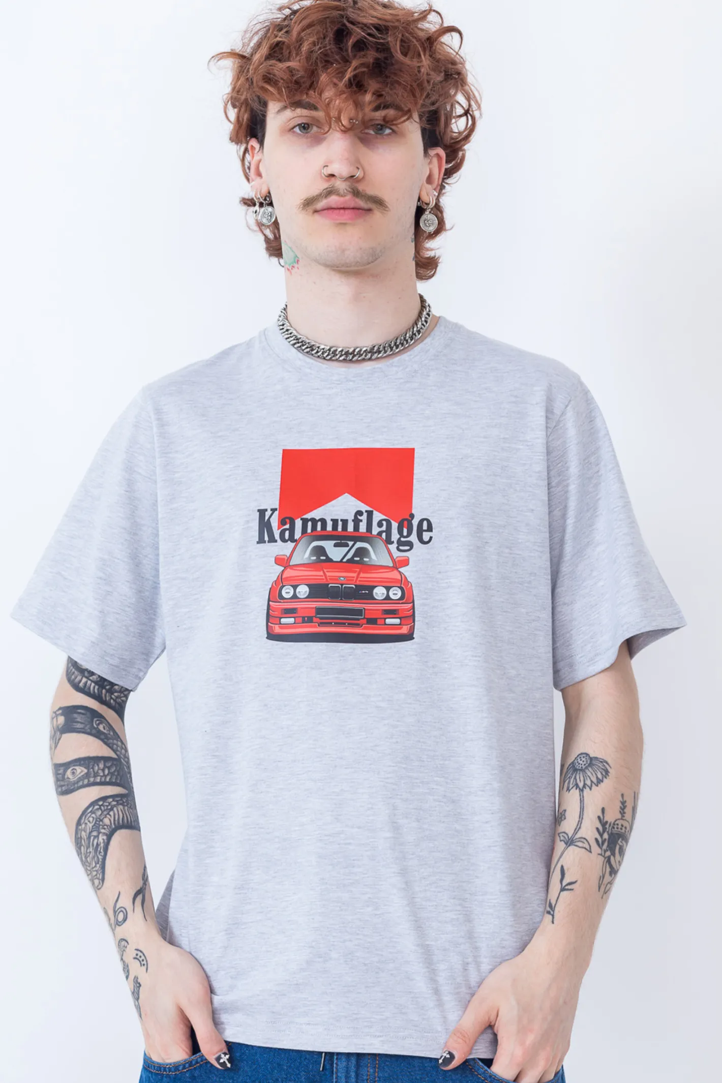 T-shirty-Kamuflage Koszulka Beemer 2.0