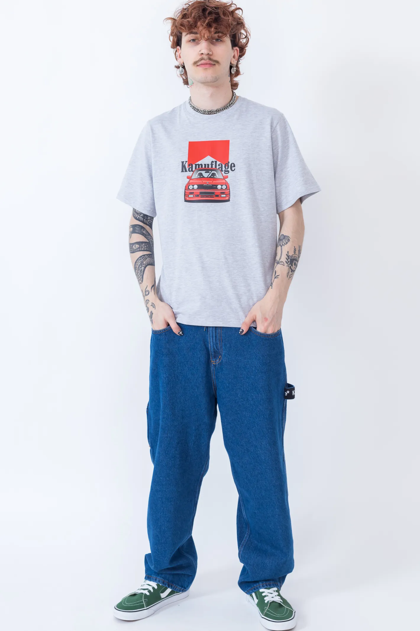 T-shirty-Kamuflage Koszulka Beemer 2.0