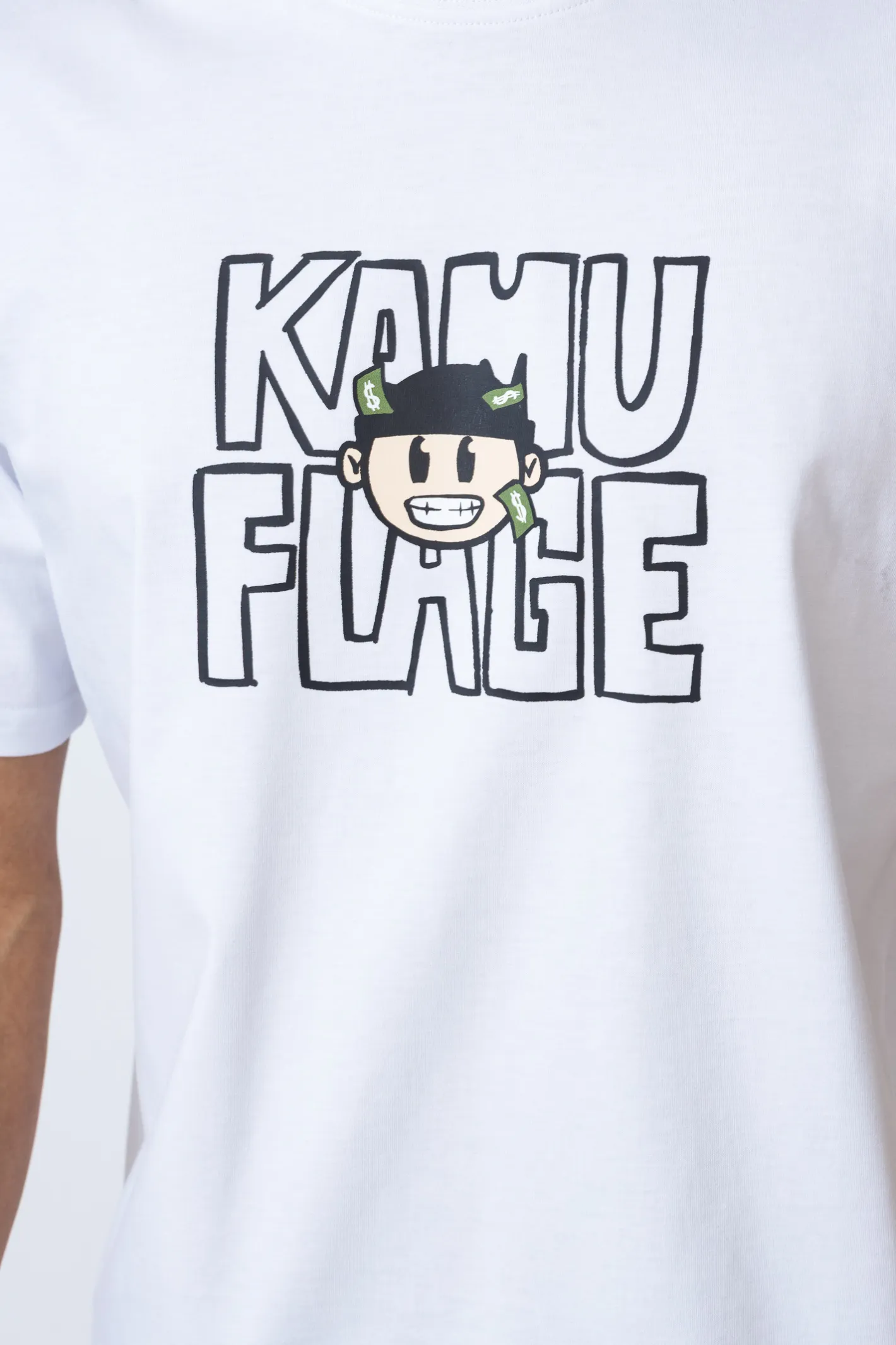 T-shirty-Kamuflage Koszulka Cashout