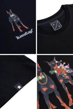 T-shirty-Kamuflage Koszulka DOBER$$$