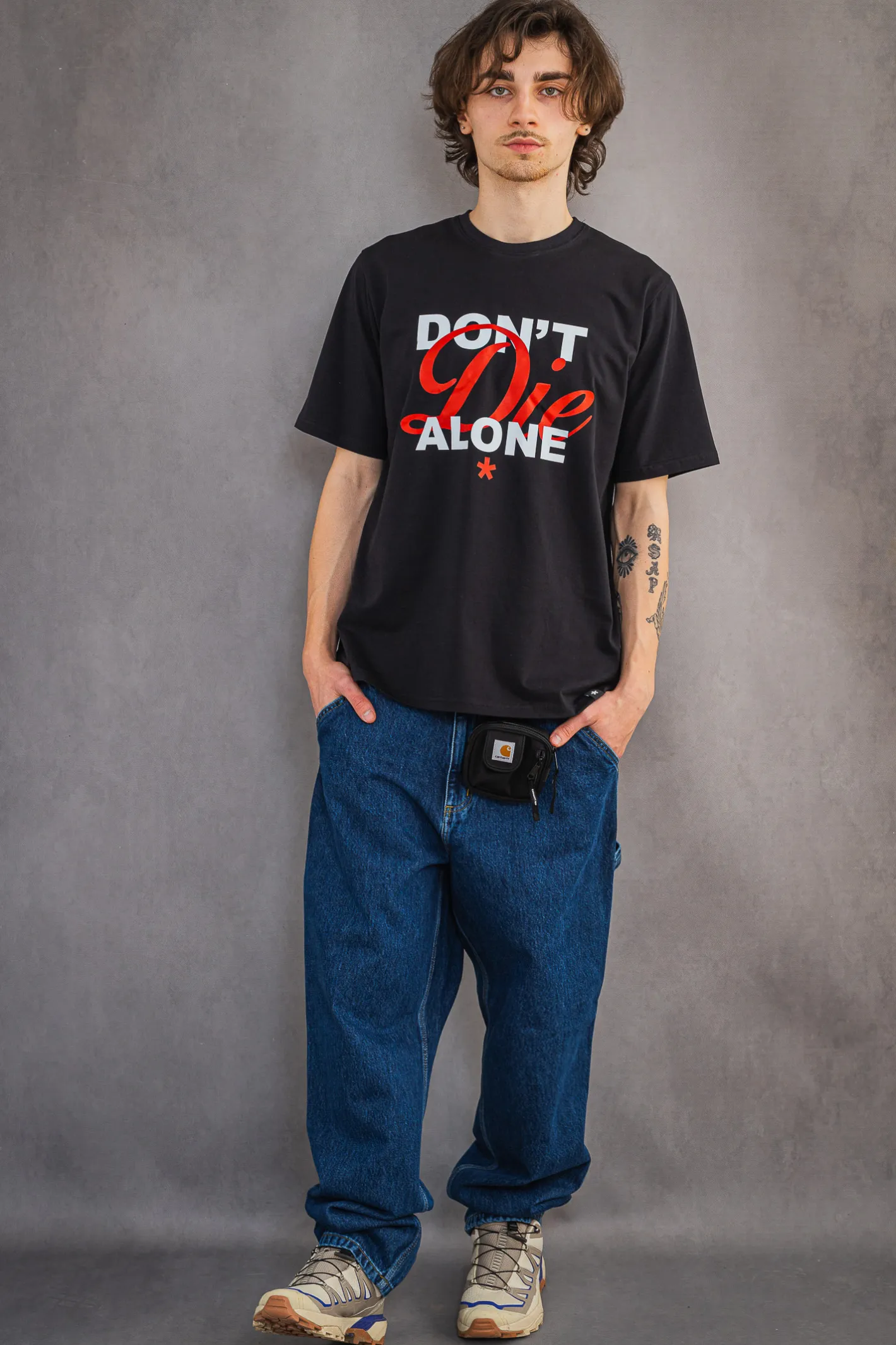 T-shirty-Kamuflage Koszulka Don't Die Alone
