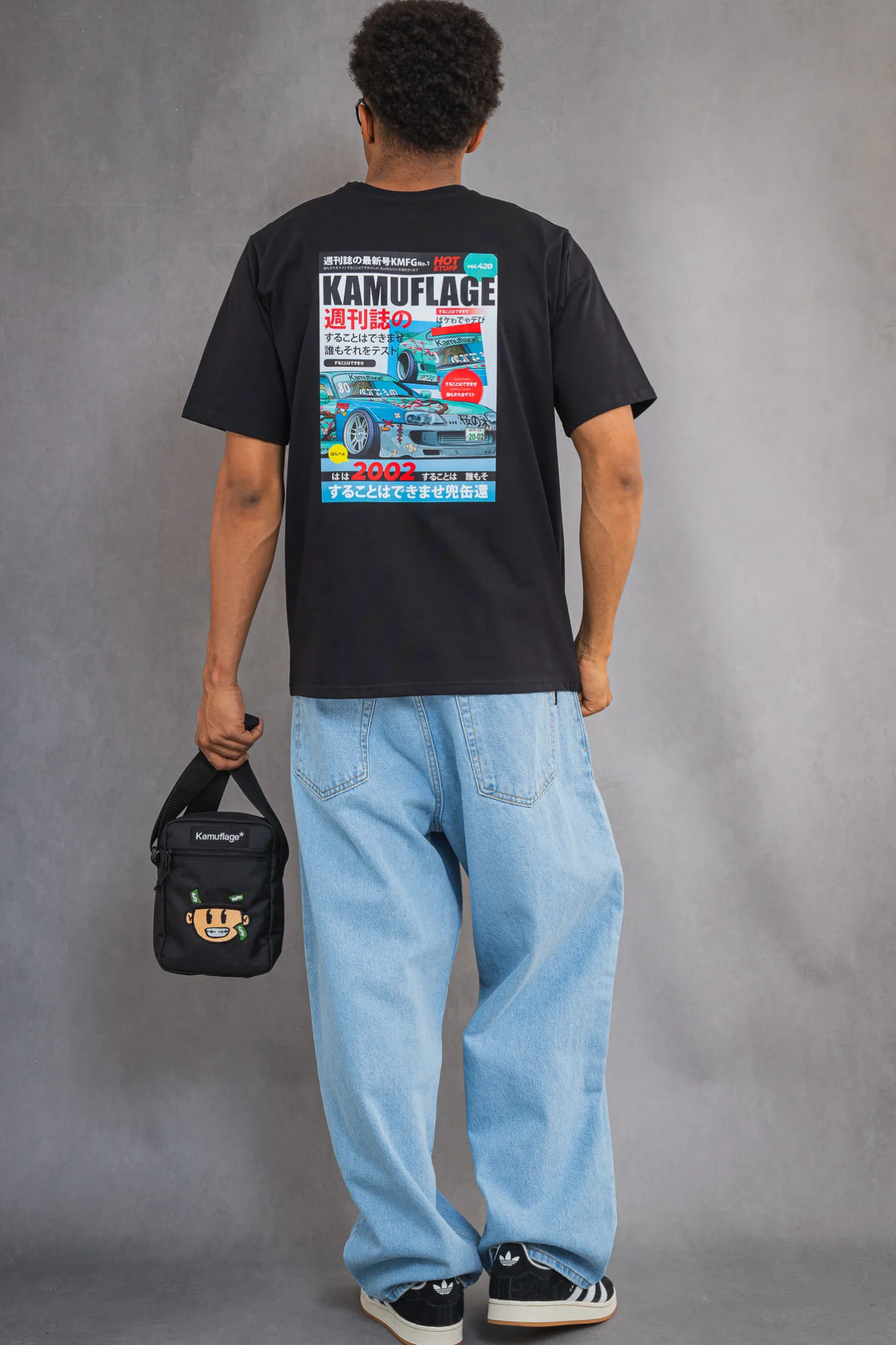 T-shirty-Kamuflage Koszulka 2JZ