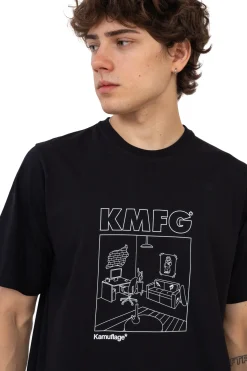 T-shirty-Kamuflage Koszulka Lägenhet