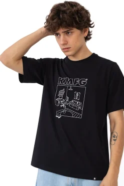 T-shirty-Kamuflage Koszulka Lägenhet