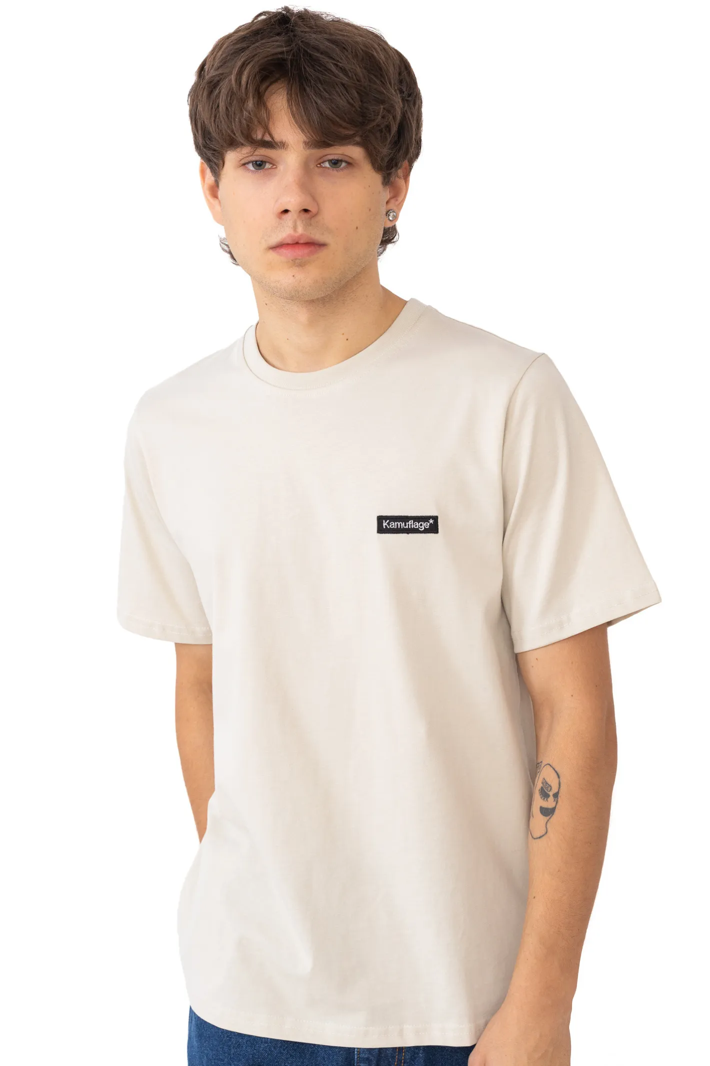 T-shirty-Kamuflage Koszulka Minilogo