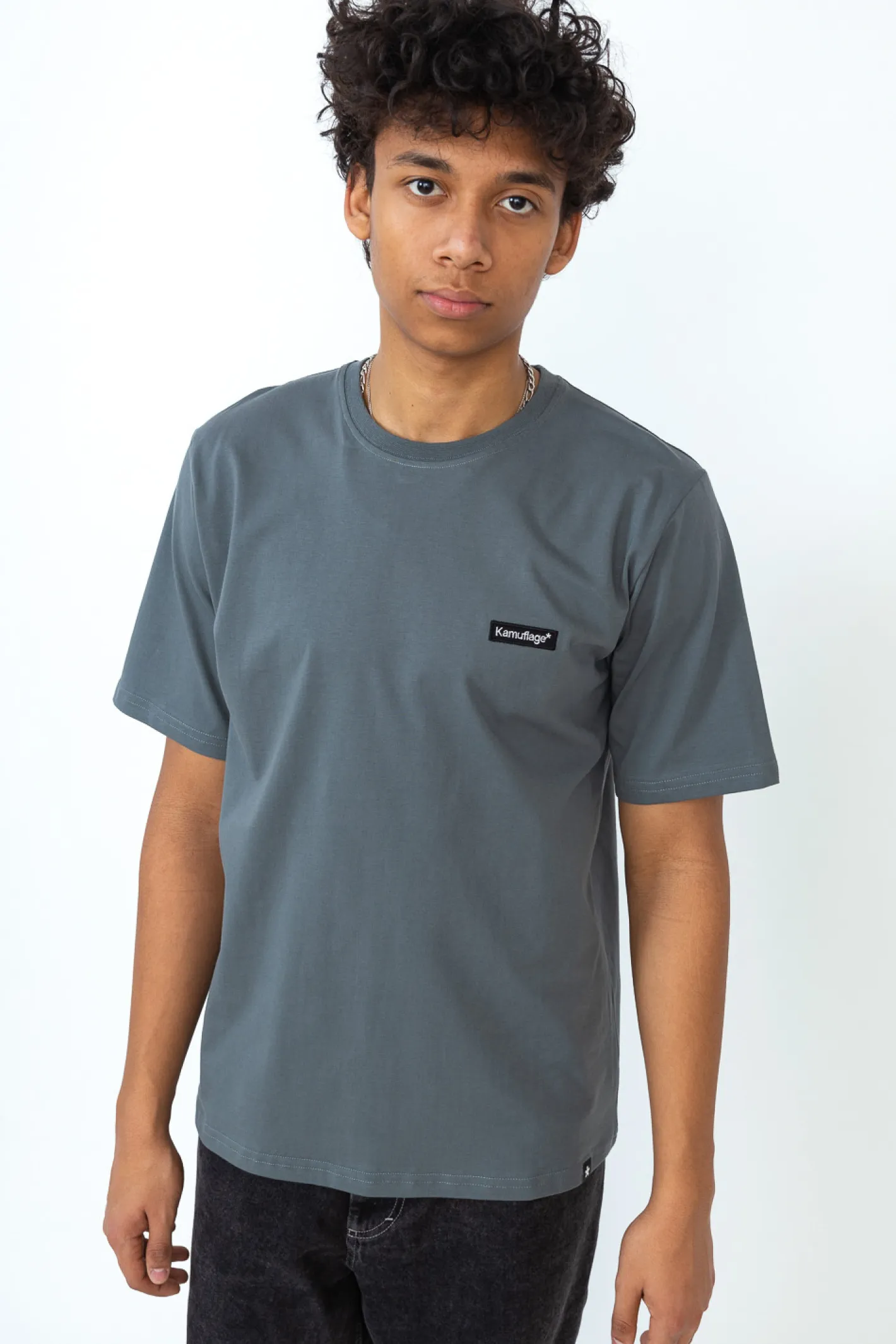 T-shirty-Kamuflage Koszulka Minilogo