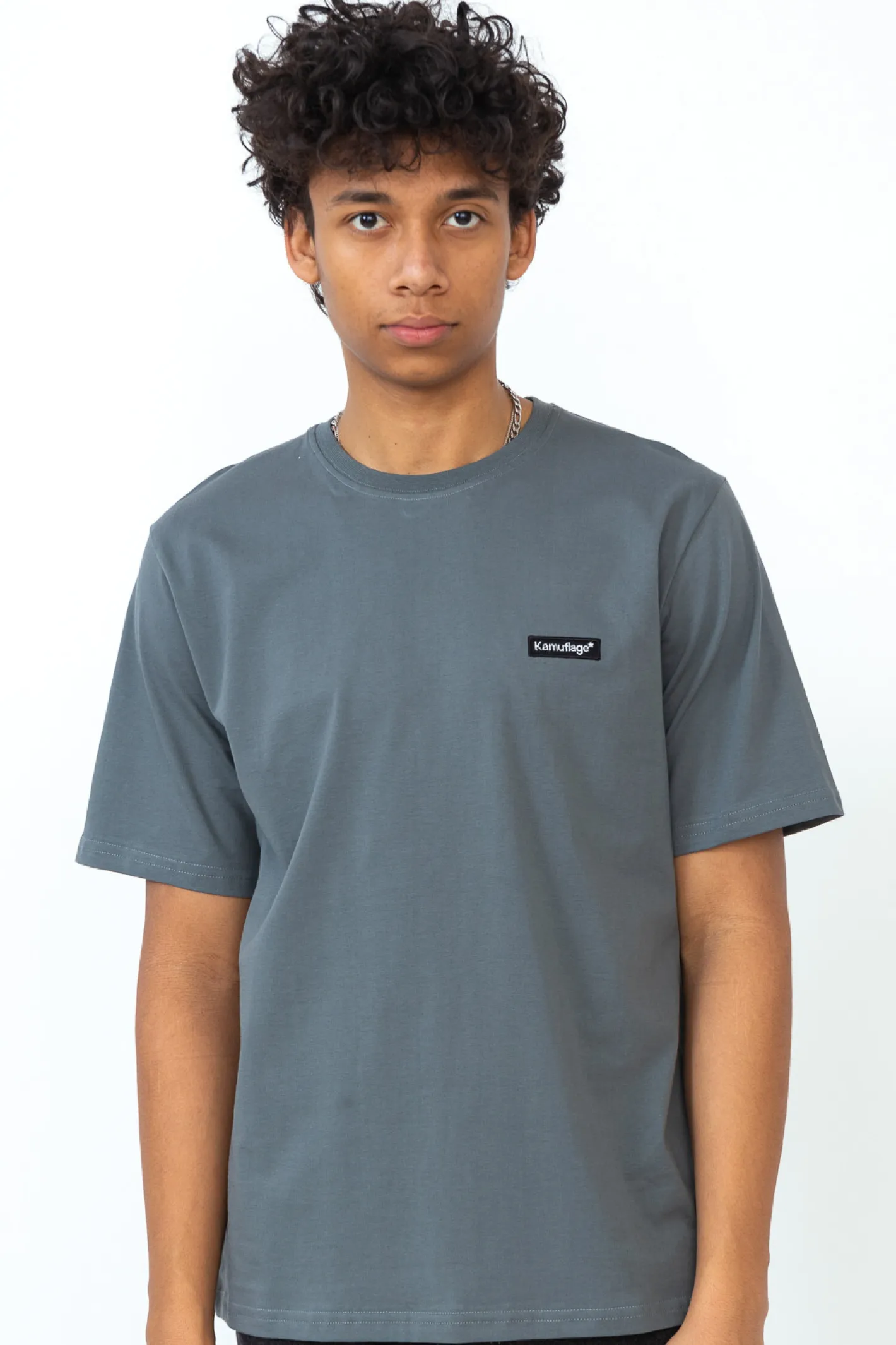 T-shirty-Kamuflage Koszulka Minilogo