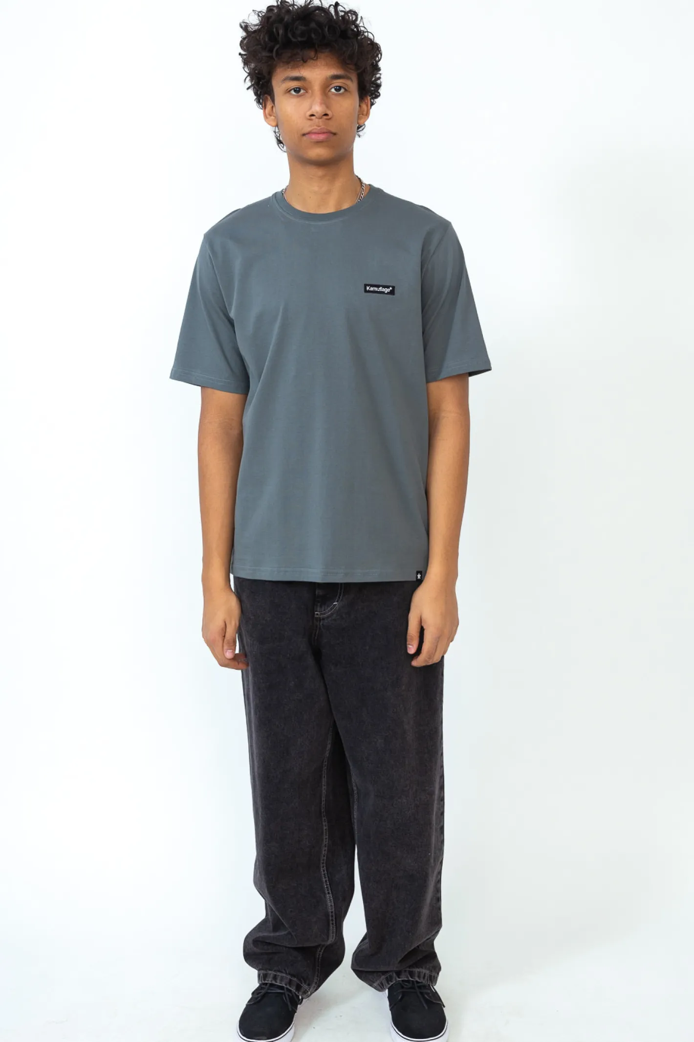 T-shirty-Kamuflage Koszulka Minilogo