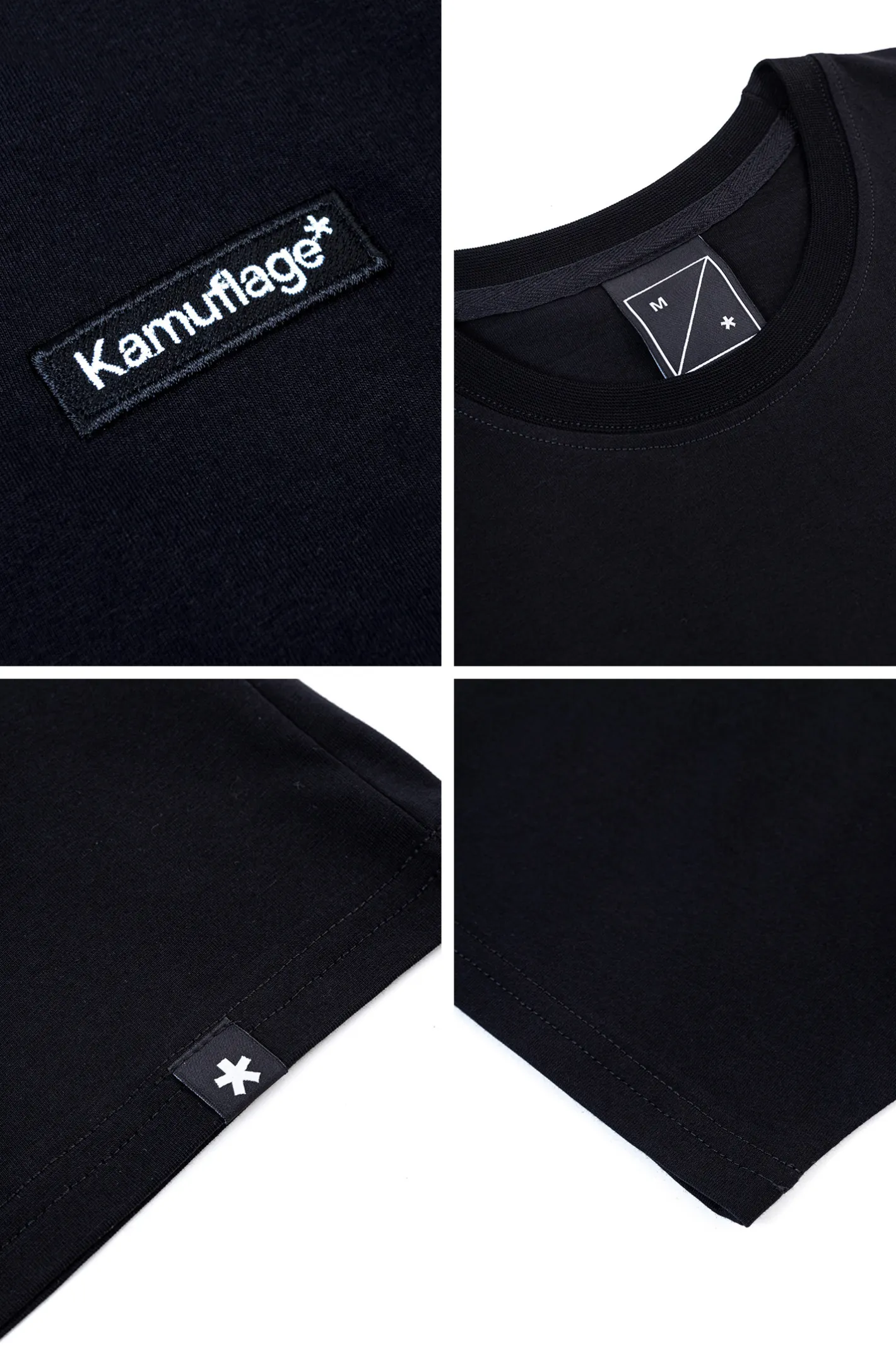 T-shirty-Kamuflage Koszulka Minilogo