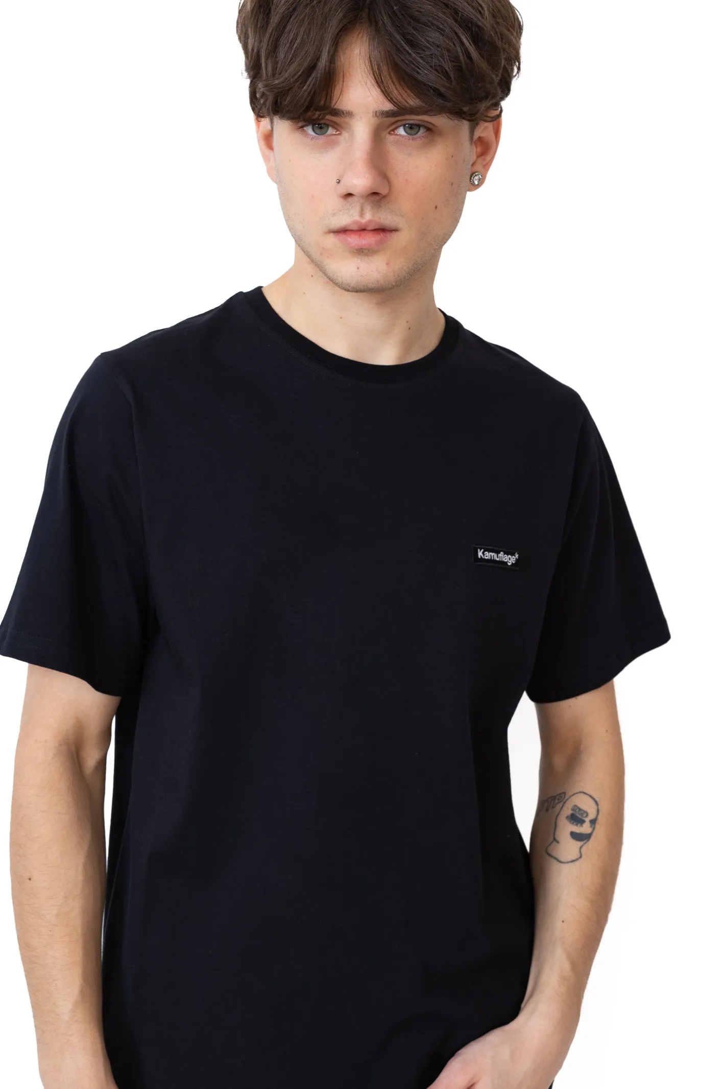 T-shirty-Kamuflage Koszulka Minilogo