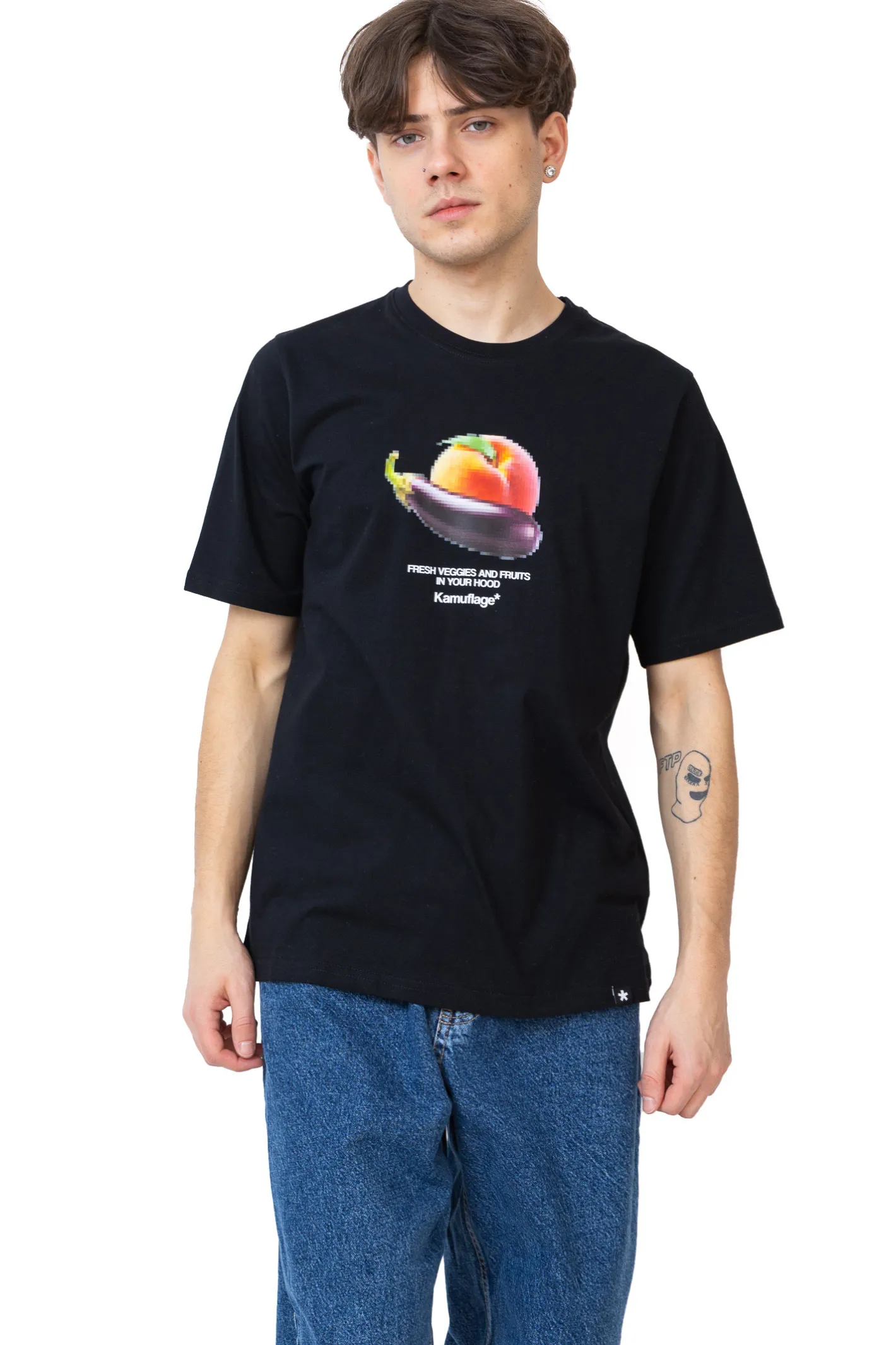 T-shirty-Kamuflage Koszulka NSFW