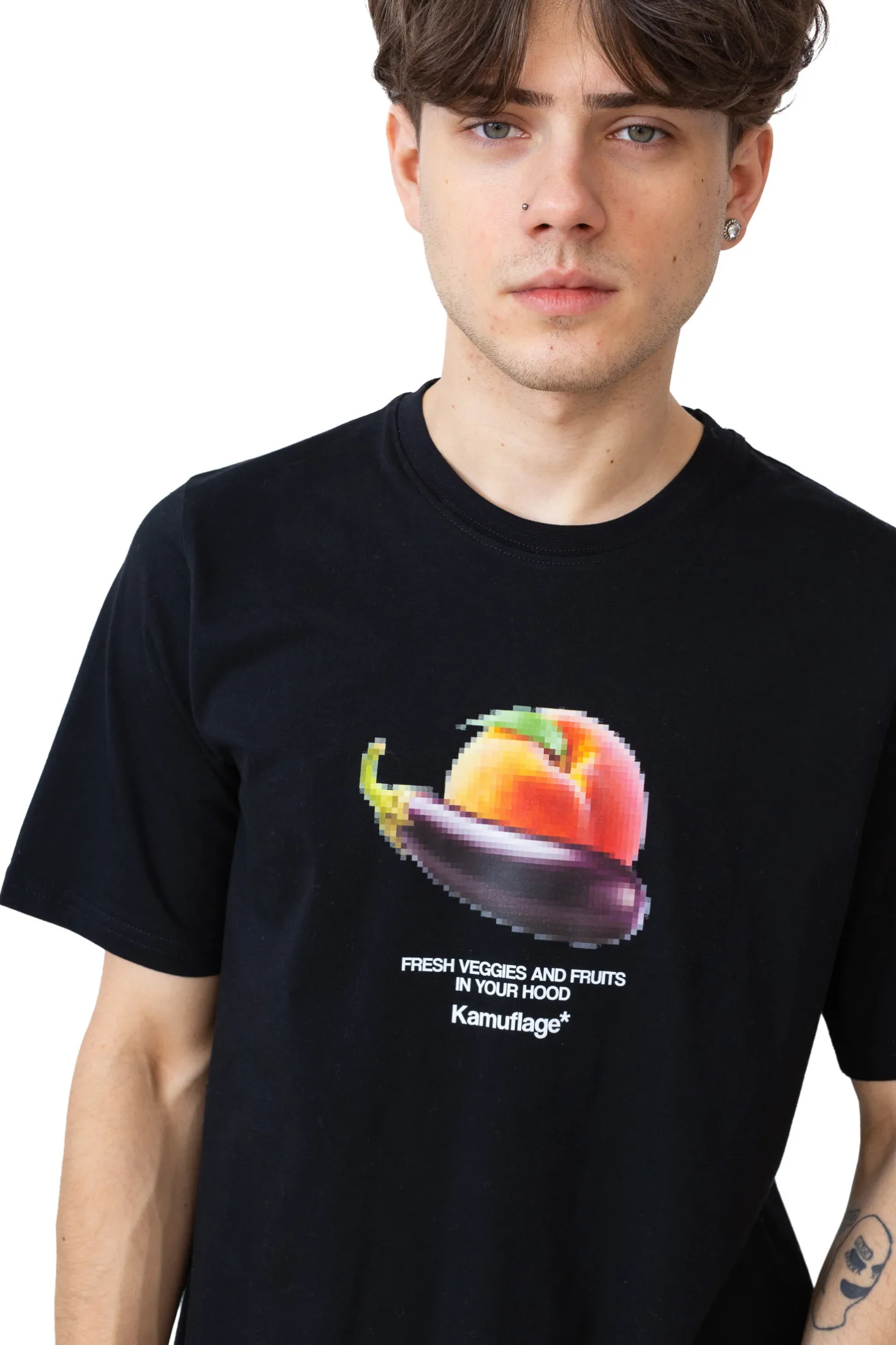 T-shirty-Kamuflage Koszulka NSFW