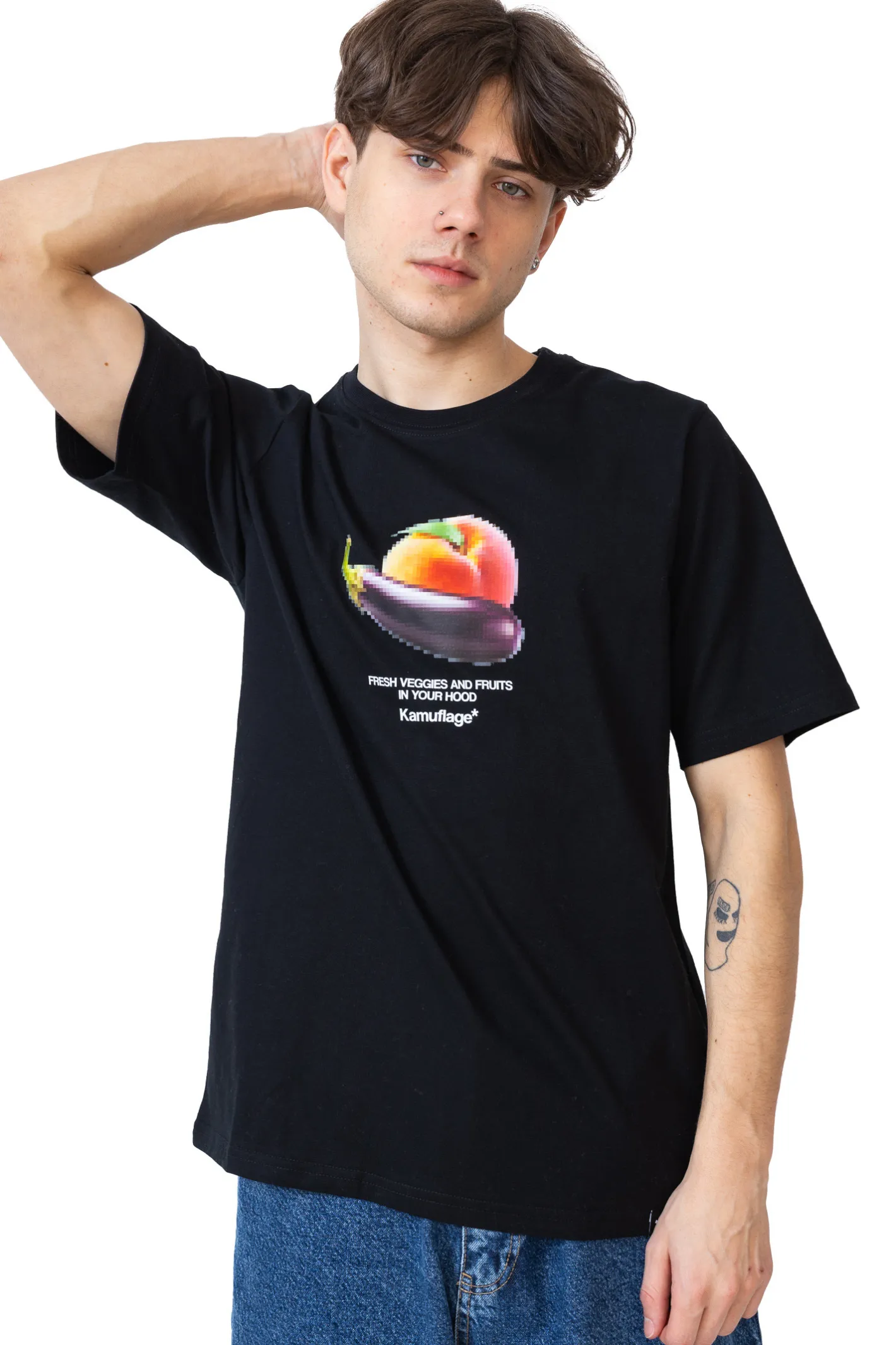 T-shirty-Kamuflage Koszulka NSFW
